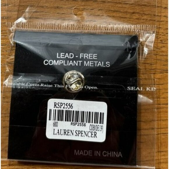 Pink ribbon bling genuine Austrian crystals Fashion lapel pin - Picture 2 of 2